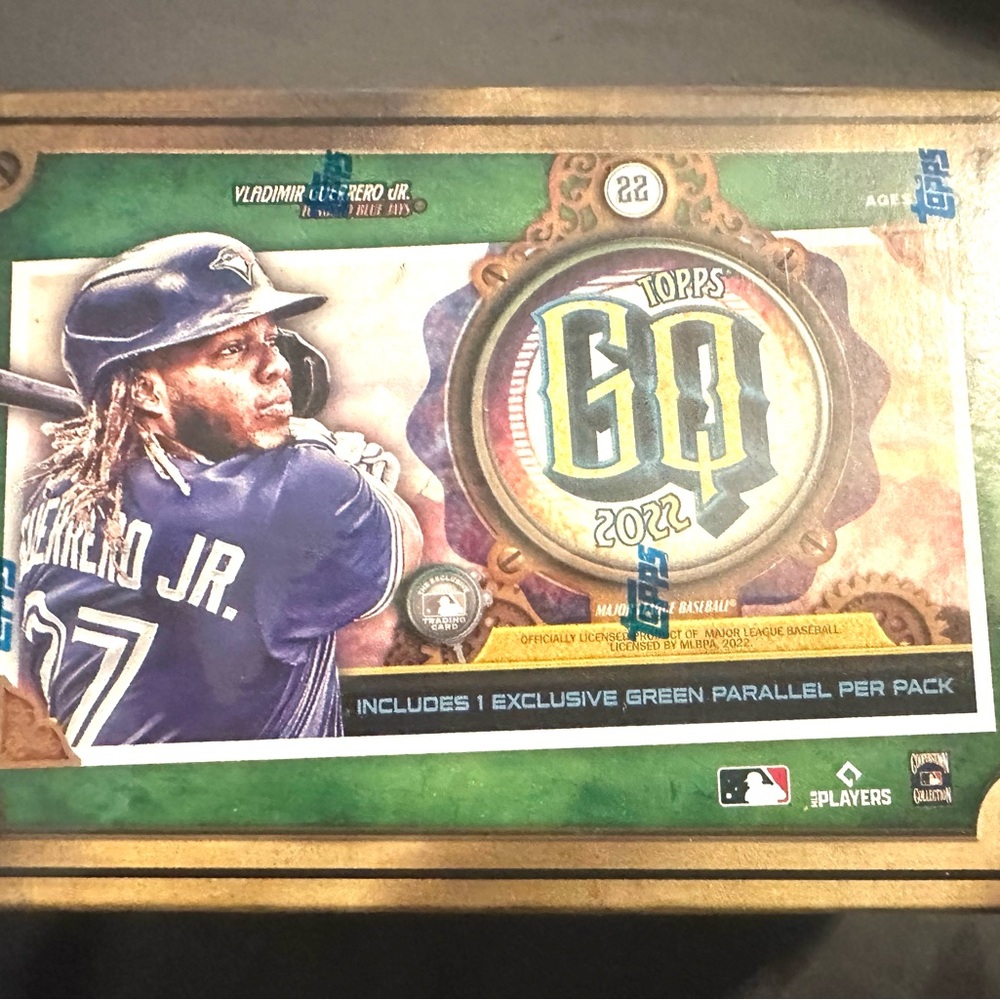 COPY - Topps Gypsy Queen 2022 Baseball Card Pack